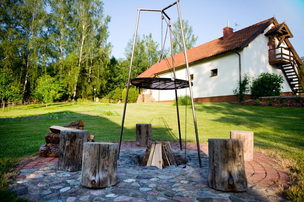 Villa Siedlisko Grabinowo K/Olsztyna Exterior foto