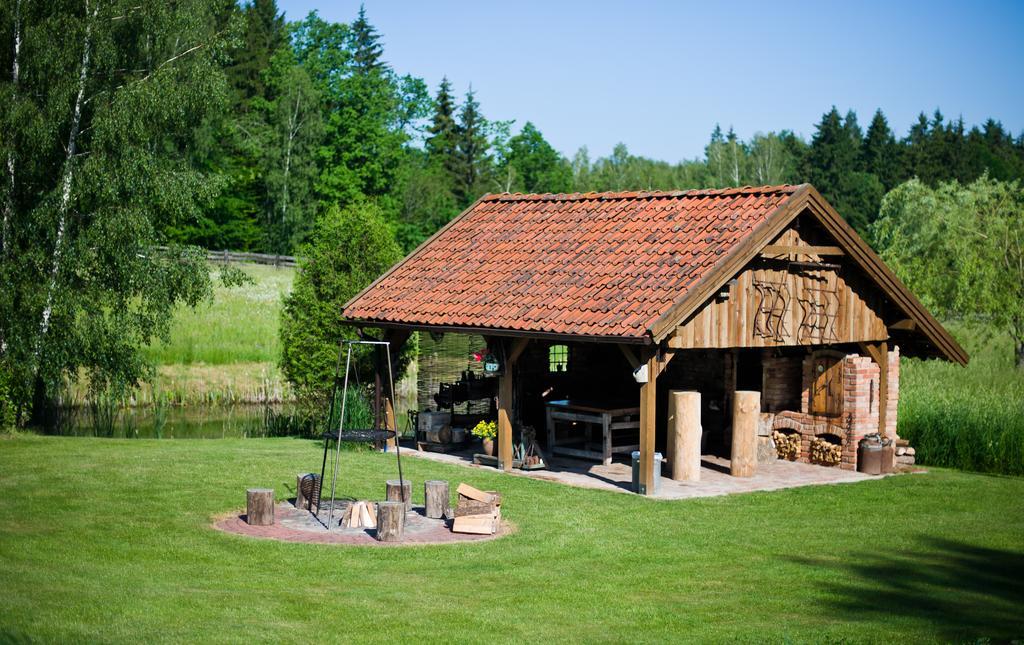 Villa Siedlisko Grabinowo K/Olsztyna Exterior foto