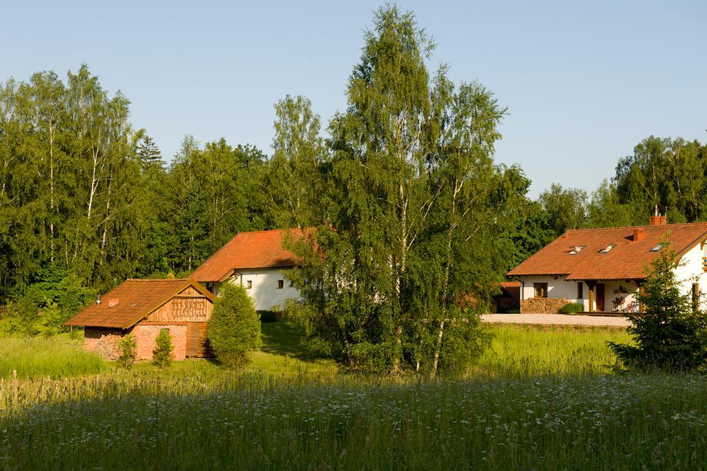 Villa Siedlisko Grabinowo K/Olsztyna Exterior foto