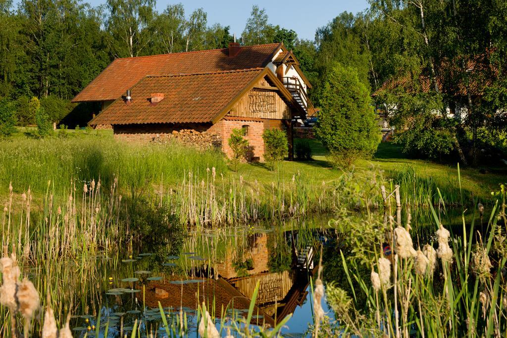 Villa Siedlisko Grabinowo K/Olsztyna Exterior foto