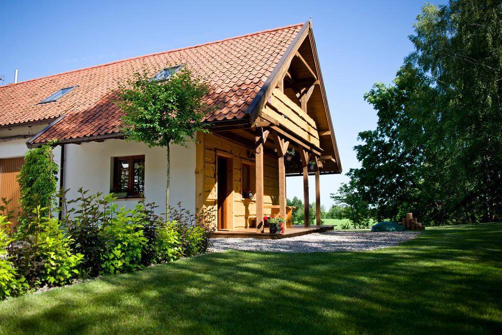 Villa Siedlisko Grabinowo K/Olsztyna Exterior foto